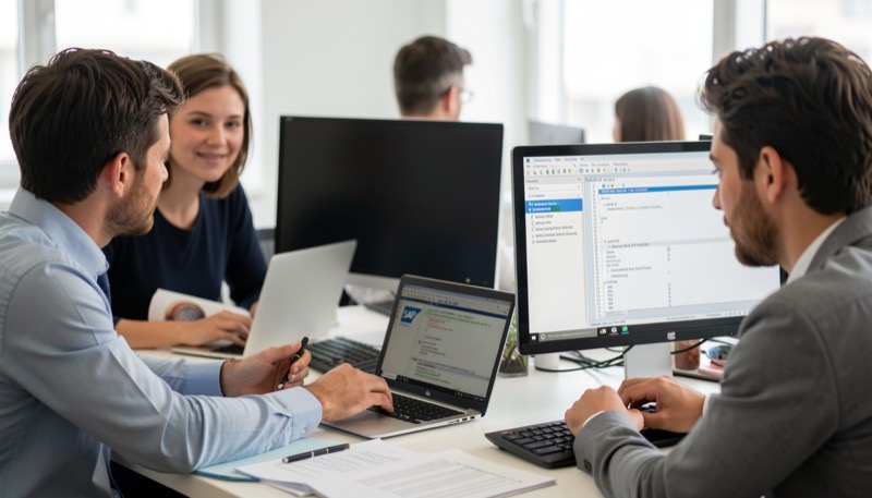 Registro ABAP: integrazione tra sistemi